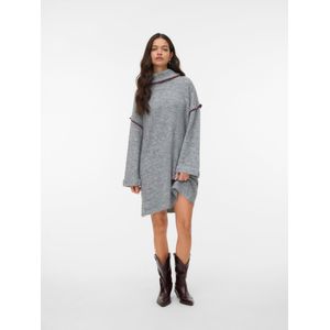 Awella - Korte Jurk - Gebreide Jurk - Oversized Fit