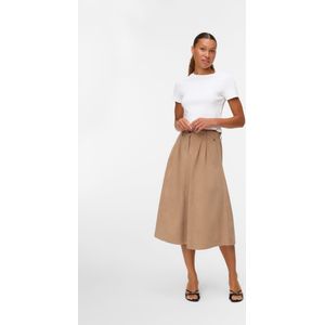 Vmvienna - High Waist Corduroy - Midi-rok