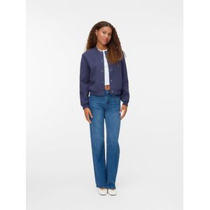 Vmchloe - Bomber Jack - Kort - Met Lange Mouwen - O-hals - Geribde Manchetten