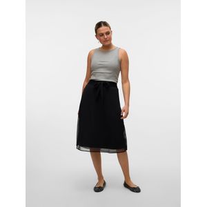 Vmclementine High Waist Midi-rok