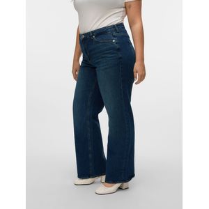 Vmctessa High Rise Wide Leg Fit Jeans