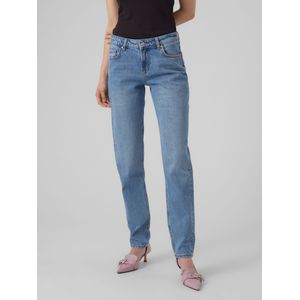 Vmmarry Low Rise Mom Fit Jeans