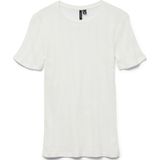 Vmlisa - Top - T-shirt - O-hals - Korte Mouwen - Regular Fit
