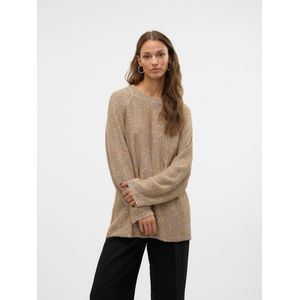 Vmleilani - Gebreide Pullover - O-hals - Lange Mouwen - Loose Fit