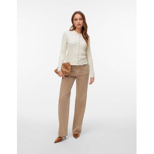 Vmsiri - Gebreide Pullover - Polo - Lange Mouwen - Regular Fit