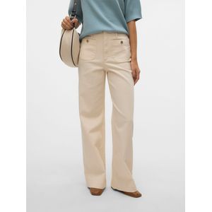 Wide Fit Jeans - High Rise - Wide Leg Fit