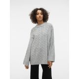 Vmcobalt - Gebreide Pullover - O-hals - Lange Mouwen - Volumineuze Mouwen