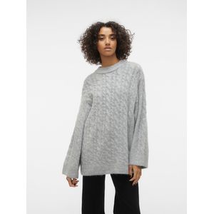 Vmcobalt - Gebreide Pullover - O-hals - Lange Mouwen - Volumineuze Mouwen
