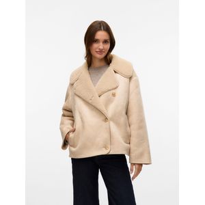 Vmsabina - Tussenjas - Lange Mouwen - Gespreide Kraag - Knoopsluiting