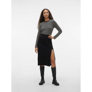 Vmhirse High Waist Midi-rok