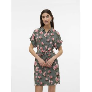 Vmeasy - Blousejurk - Korte Mouwen - Regular Fit