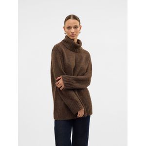 Vmingrid - Gebreide Pullover - Waterval Hals - Lange Mouwen - Regular Fit