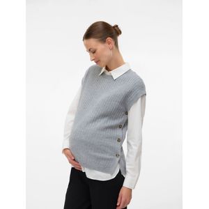 MAMALICIOUS - Bodywarmer - Grijs
