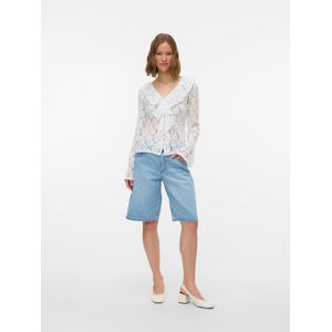 Blousetops - Top - V-Hals - Lange Mouwen - Ruches - Regular Fit