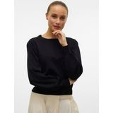 Vmhappyshine - Gebreide Pullover - Glitterdetail - O-hals - Lange Mouwen - Regular Fit