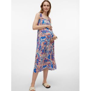 Vmmmenny - Zwangerschapsjurk - Jersey - Groen - Katoen