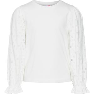 VERO MODA - Top - Blauw - Katoen - Lange Mouwen