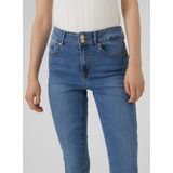 Vmsophia - Flared Fit Jeans - Stonewash - High Rise