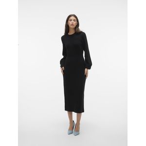 Awangalina - Lange Jurk - Gebreid - Enkel Lengte - Relaxed Fit