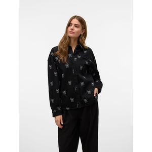 Vmhayden - Denim Overhemd - Lange Mouwen - Oversized Fit