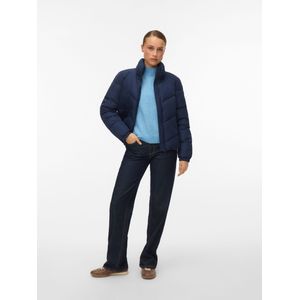 Vmligario - Jas - Hoge Hals - Lange Mouwen - Ritssluiting - Polyester Voering