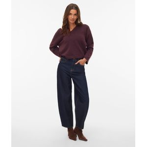 Vmbesti - Gebreide Pullover - V-Hals - Lange Mouwen - Regular Fit