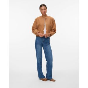 Vmmaple - Lichte Jas - Blazer - Button Down-kraag - Lange Mouwen