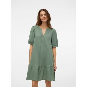 Vmnatali - Lange Jurk - V-Hals - Regular Fit
