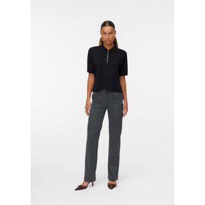 VERO MODA - Vmzamira My Mw - Pantalon - Zwart - Slim Fit