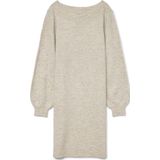 Vmlefile - Korte Jurk - Gebreide Jurk - Knielengte - Lange Mouwen - Regular Fit