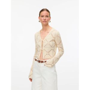 Vesten - Gebreid Vest - V-Hals - Lange Mouwen - Regular Fit