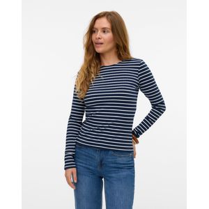 Vmsea - Top - Lange Mouwen - O-hals - Rib Fit