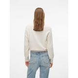 Vmalina - Gebreide Pullover - O-hals - Lange Mouwen - Regular Fit