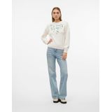 Vmalina - Gebreide Pullover - O-hals - Lange Mouwen - Regular Fit