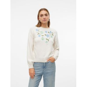 Vmalina - Gebreide Pullover - O-hals - Lange Mouwen - Regular Fit