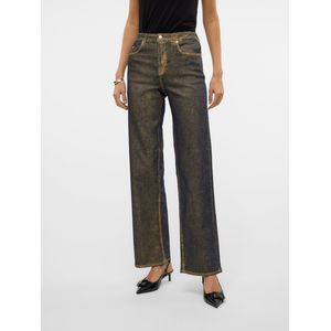 Vmtessa High Rise Wide Leg Fit Jeans
