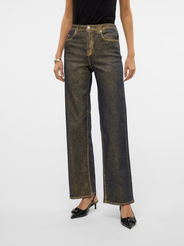 Vmtessa - High Rise Wide Leg Fit - Jeans - Extra Lang