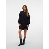 Sweatjurk - Zwart - Katoen - Regular Fit