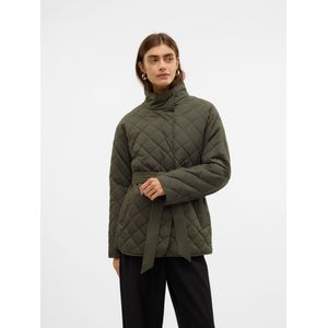 Vmpetunia - Gequilte Jas - Hoge Opstaande Kraag - Lange Mouwen