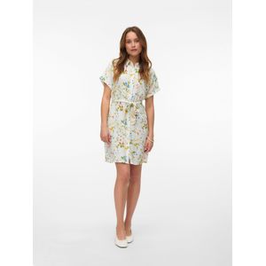 Vmeasy - Blousejurk - Korte Mouwen - Regular Fit