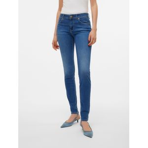 Vmlux - Slim Fit Jeans - Mid Rise - Enkel Lengte