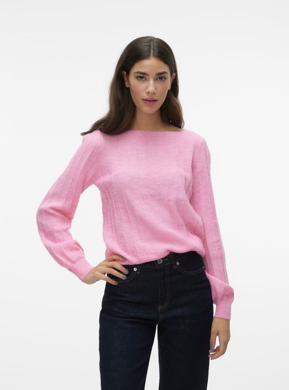 VERO MODA Trui 'KAMILLE'  lichtroze