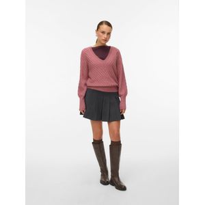 Vmstinna - Gebreide Pullover - V-Hals - Lange Mouwen