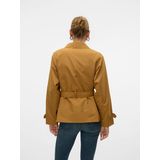 Vmzoa - Trenchcoat - Kort - Lange Mouwen - Omkeerbaar - Riemsluiting