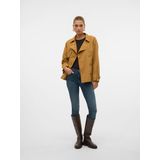 Vmzoa - Trenchcoat - Kort - Lange Mouwen - Omkeerbaar - Riemsluiting