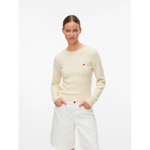 Vmfocornelia - Gebreide Pullover - Kabelgebreid Detail - Regular Fit