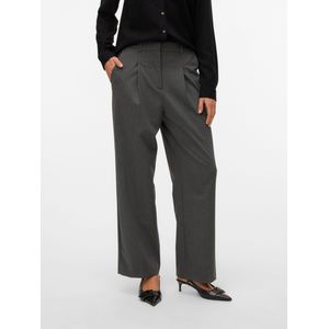 Vmunika - High Waist - Tailored Broek - Wide Leg Fit