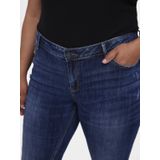 Vero Moda Curve Jeans 'VMCSeven'  donkerblauw