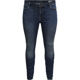 Vero Moda Curve Jeans 'VMCSeven'  donkerblauw