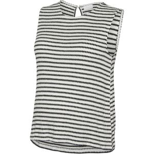 Top - GABRIELA - Jersey - Mouwloos - Normale Pasvorm - All-over Patroon